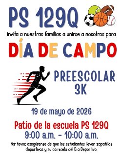 3K and PreK Field Day spanish